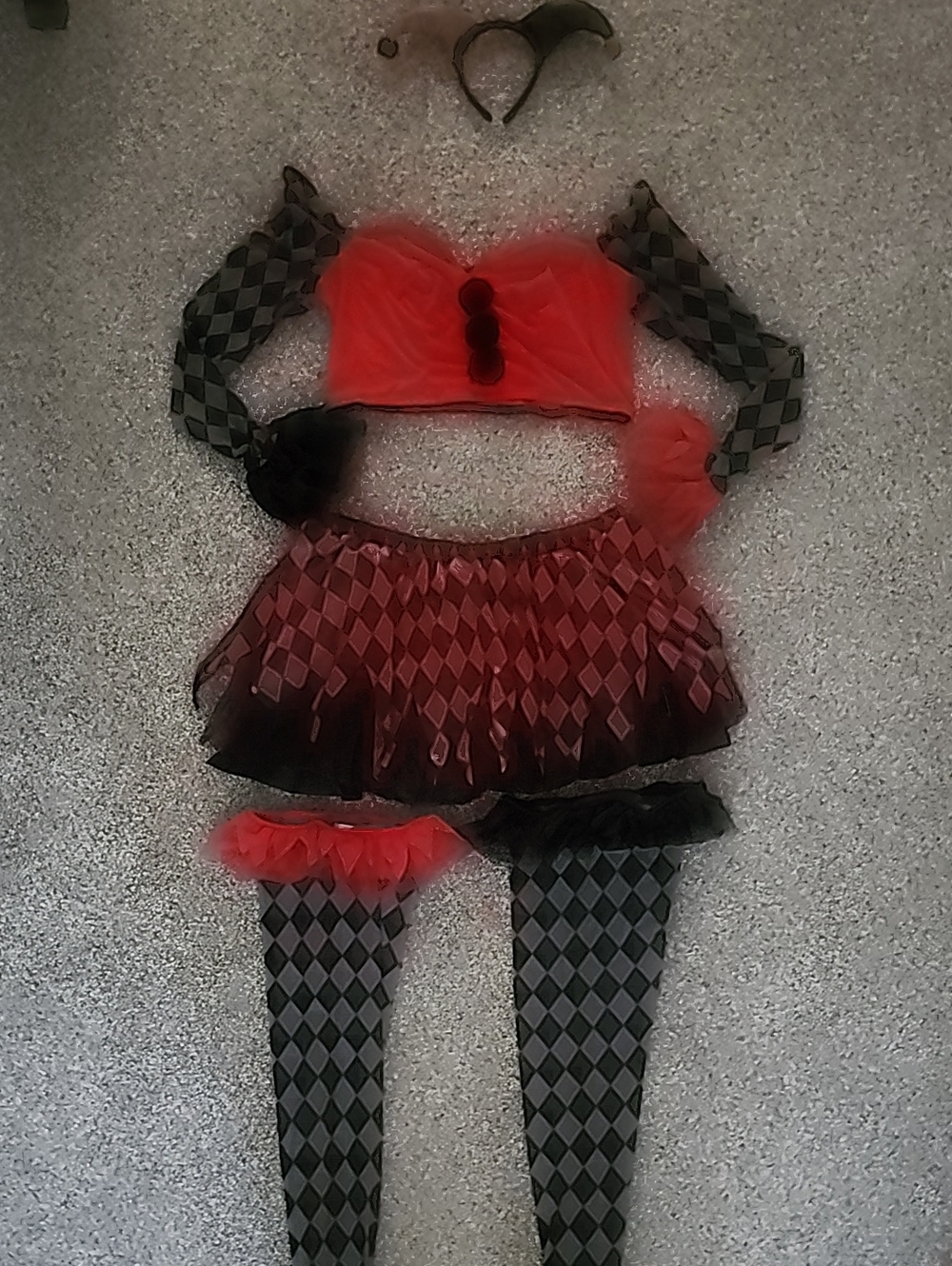 Jester Vixen women's costume
